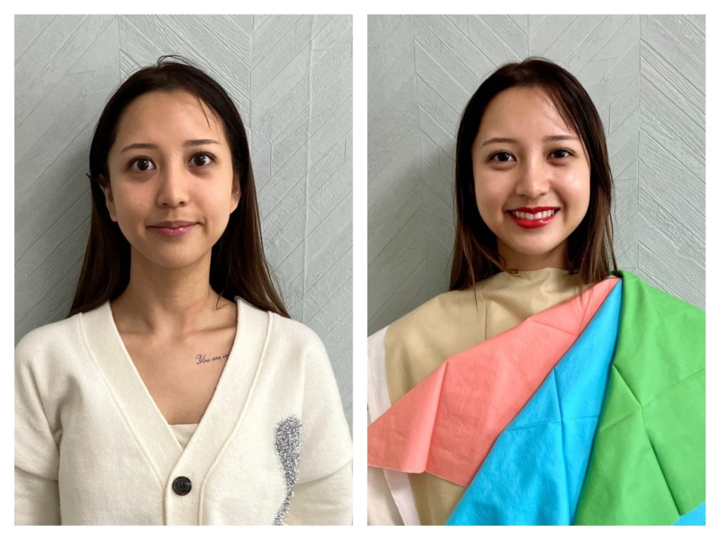 横浜・静岡のパーソナルカラー診断・パーソナルデザイン分析・メイク実習なら OnYourColor