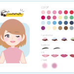 M様　パーソナルカラー：夏/パーソナルデザイン：ナチュラル・グレース