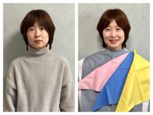 パーソナルカラー　夏